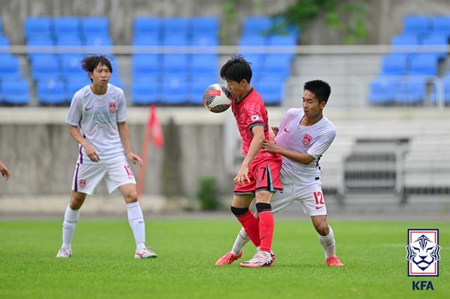 U15国少4比1韩国的背后 足协思路转变就近热身