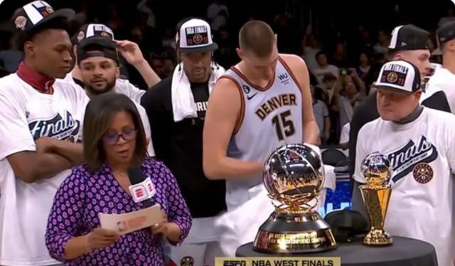 开云体育APP-无解的西决MVP！约基奇完美表现叩开总决赛大门